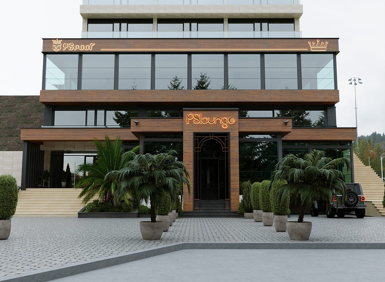 PS Lounge Bakü
